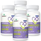 Besibest Ubiquinol lipossomal CoQ10 800 mg vegano 60 cápsulas gelatinosas