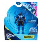 Besouro Azul - Boneco 10cm - Besouro Azul Modo Herói DC