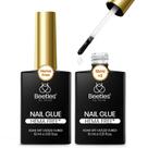 Besouros de cola para unhas, sem hema, 10 ml para unhas de acrílico Tips x2