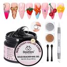 Besouros de gel para unhas Solid Builder 30mL Clear Hard com escultura