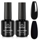 Besouros poloneses em gel Black Halloween Long Nights 15mL x2