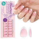 Besouros Press On Nails X Press Plus French Tip Petal French Besouros Press On Nails X Press Plus French Tip Petal French