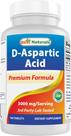 Best Naturals Ácido D Aspártico (DAA) 3000 mg 180 Tabletas