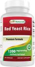 Best Naturals Arroz de Levadura Roja 1200mg 240 Cápsulas Best Naturals Arroz de Levadura Roja 1200mg 240 Cápsulas