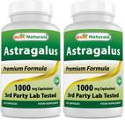 Best Naturals Astrágalo 1000 mg Cápsulas 120 Unidades Paquete de 2 Best Naturals Astrágalo 1000 mg Cápsulas 120 Unidades Paquete de 2