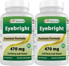 Best Naturals Eyebright 470 mg, paquete de 360 cápsulas Best Naturals Eyebright 470 mg, paquete de 360 cápsulas