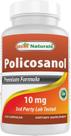 Best Naturals Policosanol 10 mg 120 cápsulas