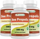 Best Naturals Própolis de Abeja 500 mg Paquete de 360 Cápsulas