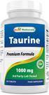Best Naturals Taurina 1000 mg 250 Tabletas Best Naturals Taurina 1000 mg 250 Tabletas