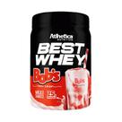 Best Whey (450g) - Sabor: Milkshake de Morango (Bob's)