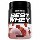 Best Whey - 450g Strawberry Milkshake - Atlhetica Nutrition