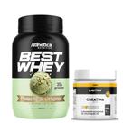 Best Whey 900G - Atlhetica + Creatina Lavitan 300g - Cimed