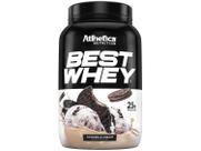 Best whey 900g cookies & cream - atlhetica nutrition