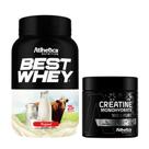 Best Whey Concentrado 900g + Creatina 100g - Atlhetica Nutrition
