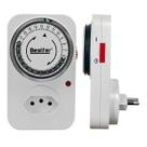 Bestfer Temporizador Analogico 24h Timer Programavel Liga e Desliga Bivolt