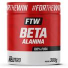 Beta Alanina 100% Pura Neutro (300g) FTW