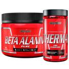 Beta Alanina 123g + Therma Pro 120 Caps Integralmedica Beta Alanina 123g + Therma Pro 120 Caps Integralmedica