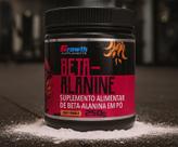 Beta alanina 250g Growth Supplements Sem Sabor Suplemento