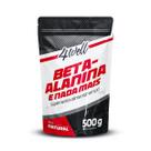Beta Alanina 4well 500g Sabor Natural