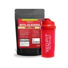 Beta-Alanina 500g - 100% Pura Importada - Red Fit Nutrition