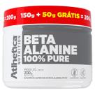 Beta Alanina Atlhetica Nutrition 200g Pré Treino Sem Cafeína