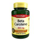Beta Caroteno 400mg 60 Cápsulas Maxinutri
