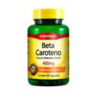 Beta Caroteno 400mg Maxinutri 60 Cápsulas Beta Caroteno 400mg Maxinutri 60 Cápsulas