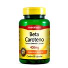 Beta Caroteno 400mg MaxiNutri com 60 capsulas