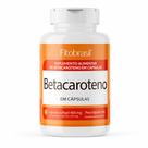 Betacaroteno - 60 cáps de 400mg Ótimos Benefícios P/ Saúde
