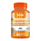Betacaroteno 60cps 250mg (1 ao dia) Duom
