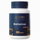 Betaína HCL 300mg Matéria Prima Importada Digestão