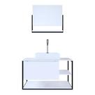 Betel Kit Espelheira+balcao Branco 800x470x450 - Gabinetto