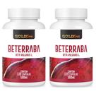 Beterraba 120 cápsulas 500mg sweet beet beta kit 2 frascos 240 cápsulas