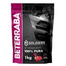 Beterraba Em Pó 1Kg - 100% Puro - Soldiers Nutrition Beterraba Em Pó 1Kg - 100% Puro - Soldiers Nutrition