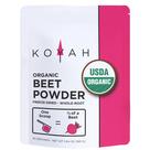 Beterraba em pó KOYAH Organic Liofilizada 160g (30 porções)