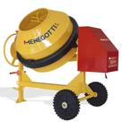 Betoneira 400 litros com motor 2 hp monofásico com kit elétrico de segurança - Rental (220V)