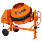 Betoneira - 400 Litros - Sem Motor - Laranja - Metalpama