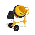 Betoneira Prime 150L Com Motor Mono. 1/2CV Com kit Seguranca Menegotti 220V