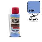 Betume Acrilex Color 60ml 560 Azul Caribe