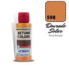 Betume Acrilex Color 60ml 598 Dourado Solar
