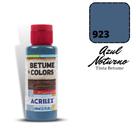 Betume Acrilex Color 60ml 923 Azul Noturno
