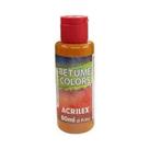 Betume Colours Acrilex 60ml - Ferrugem