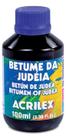 Betume da Judeia Acrilex 100 ml para Envelhecimento de Artesanato