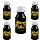 Betume Líquido 100ml Tingidor Madeira Verniz 5 Unidades