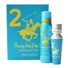 Beverly hills polo club n2 fem edt 50ml + deo spray n2 150ml