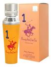 Beverly Hills Polo Club Sport 1 Pour Femme Feminino Importado Selo Adipec Floral Frutado Gourmet