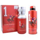 Beverly hills polo club sport n1 edt 50ml + deo body spray n1 175ml