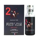 Beverly Hills Polo Club Sport N2 Toilette Masculino 100ml Especiado Quente Âmbar Aromático