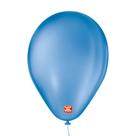 Bexiga / Balão 6,5 Liso Basic com 50 Azul São Roque