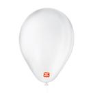 Bexiga / Balão 6,5 Liso Basic com 50 Branco São Roque Bexiga / Balão 6,5 Liso Basic com 50 Branco São Roque